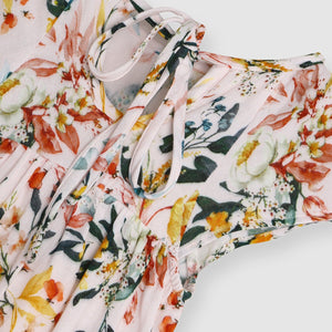 Iris Playsuit - Floral