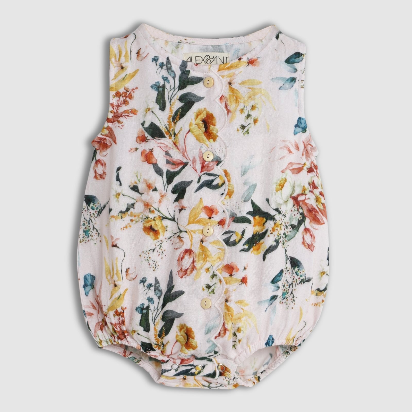 Bonnie playsuit - Flower