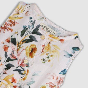 Bonnie playsuit - Flower