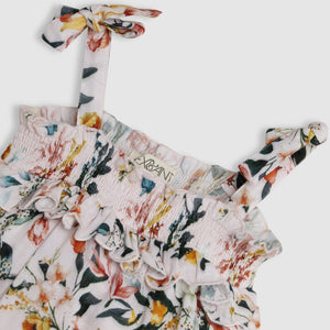 Chrissie Playsuit - Floral