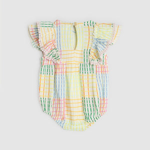 Louisa Playsuit - Crazy Gingham