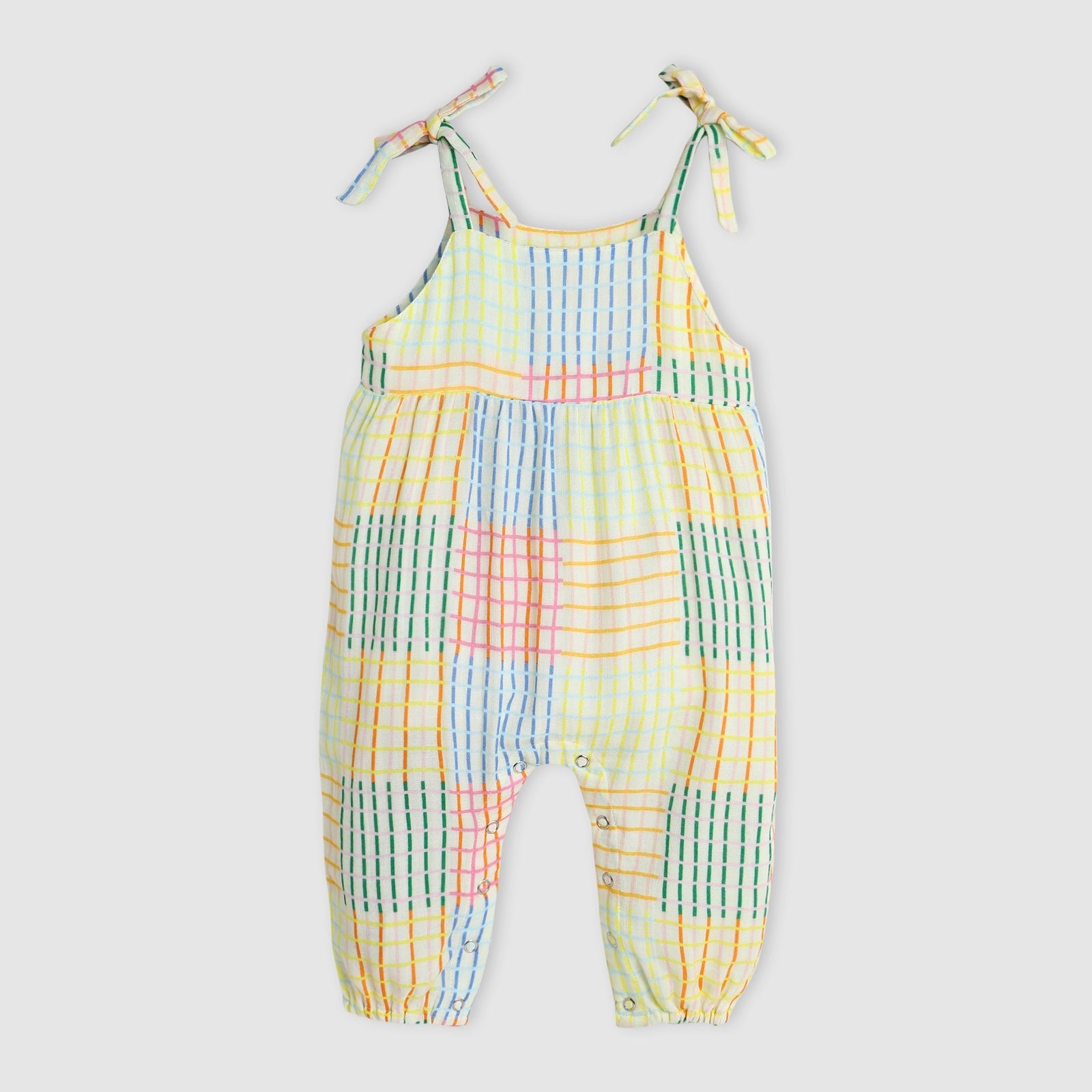 Frankie Playsuit - Crazy Gingham