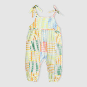 Frankie Playsuit - Crazy Gingham