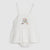 Ivana Playsuit - White