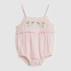 Margi Playsuit - White Birds