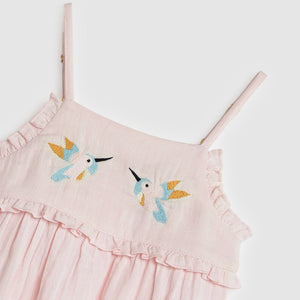 Margi Playsuit - White Birds