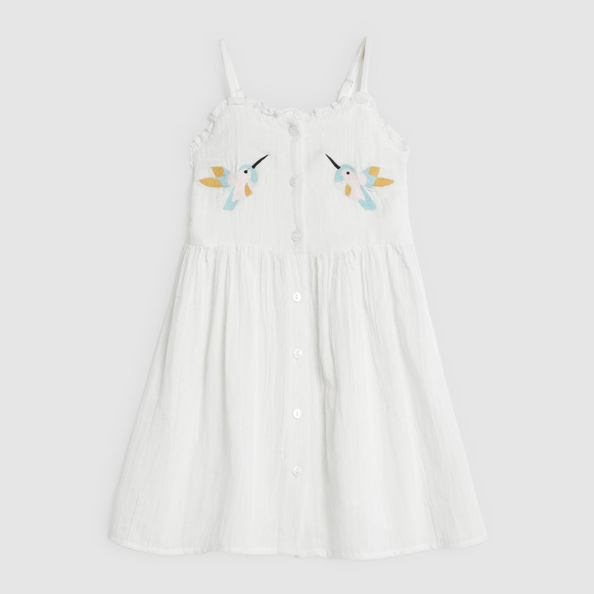 Billie embroidered dress best sale