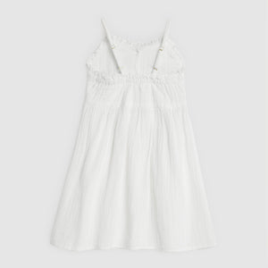 Billie Dress - White Birds