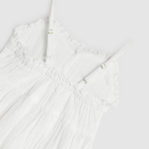 Billie Dress - White Birds