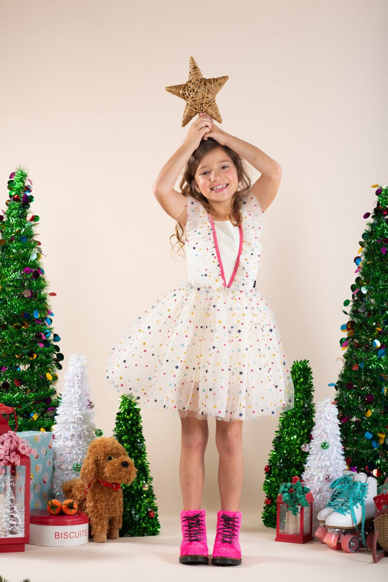 Christmas shop angel dress