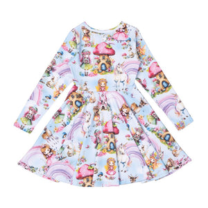 FAIRY TIME WAISTED DRESS