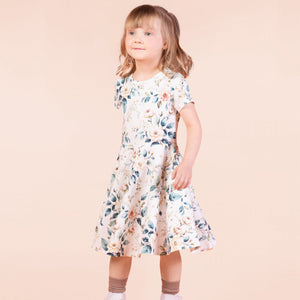 Adeline Waisted Dress