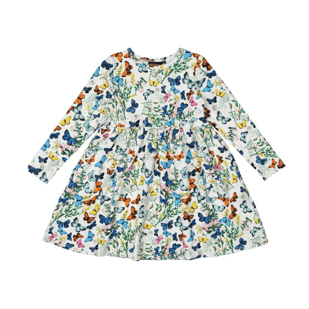 BUTTERFLIES DRESS