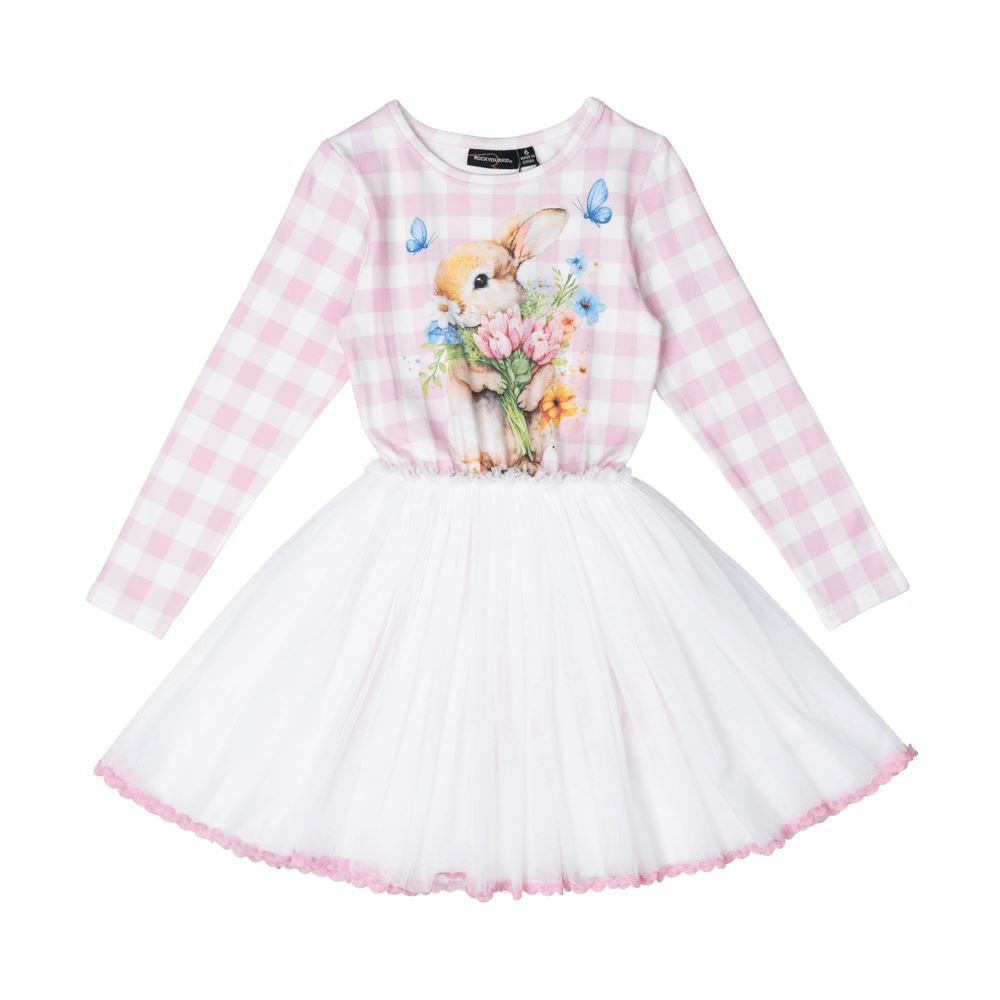 BUNNY BOUQUET CIRCUS DRESS