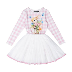 BUNNY BOUQUET CIRCUS DRESS