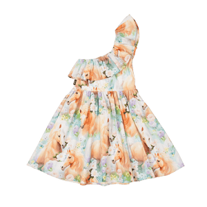 Icelandic Ponies Frill Dress