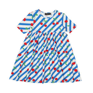 Cherry Stripes Dress