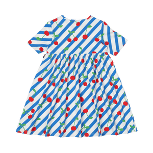 Cherry Stripes Dress