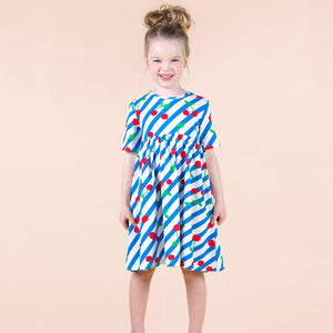 Cherry Stripes Dress