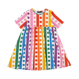 Rainbow Drops Dress