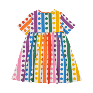 Rainbow Drops Dress