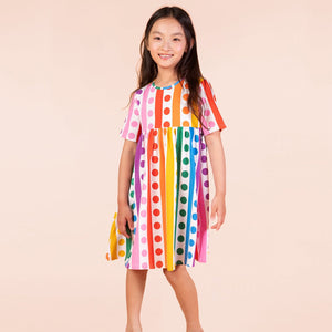 Rainbow Drops Dress