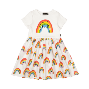 Over The Rainbow T-Shirt Dress