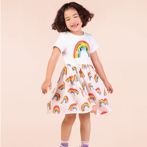 Over The Rainbow T-Shirt Dress