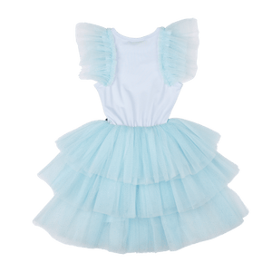 Blue Unicorn Party Dress