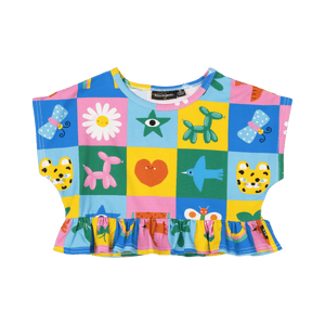 Playtime Frill T-Shirt