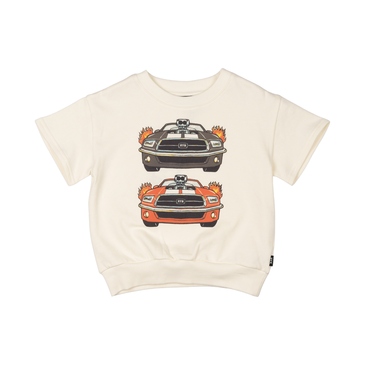 Cars Cut Off Sweatshirt