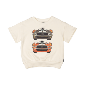 Cars Cut Off Sweatshirt