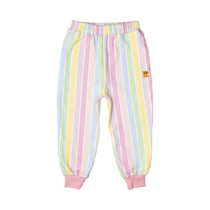 SORBET STRIPE TRACK PANTS