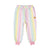 SORBET STRIPE TRACK PANTS