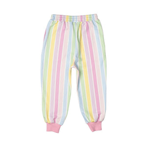 SORBET STRIPE TRACK PANTS