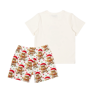 Gingerbread Man PJ Set