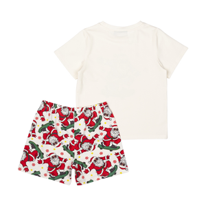 Santa Skate PJ Set