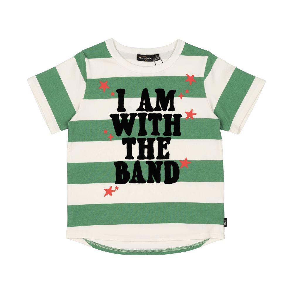 I AM WITH THE BAND T-SHIRT