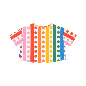 Rainbow Drops Boxy T-Shirt