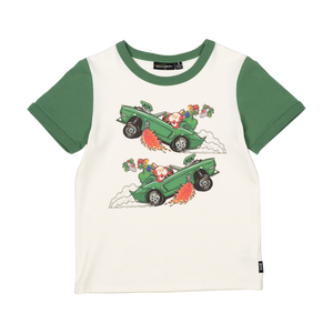 Christmas Rally Ringer Tee