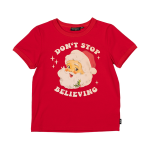 Don`t Stop Believing Ringer Tee