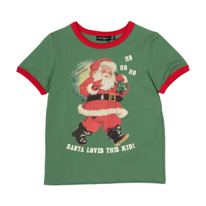 Santa Loves This Kid Tee