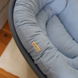 Roly Poly Cushion (Denim)