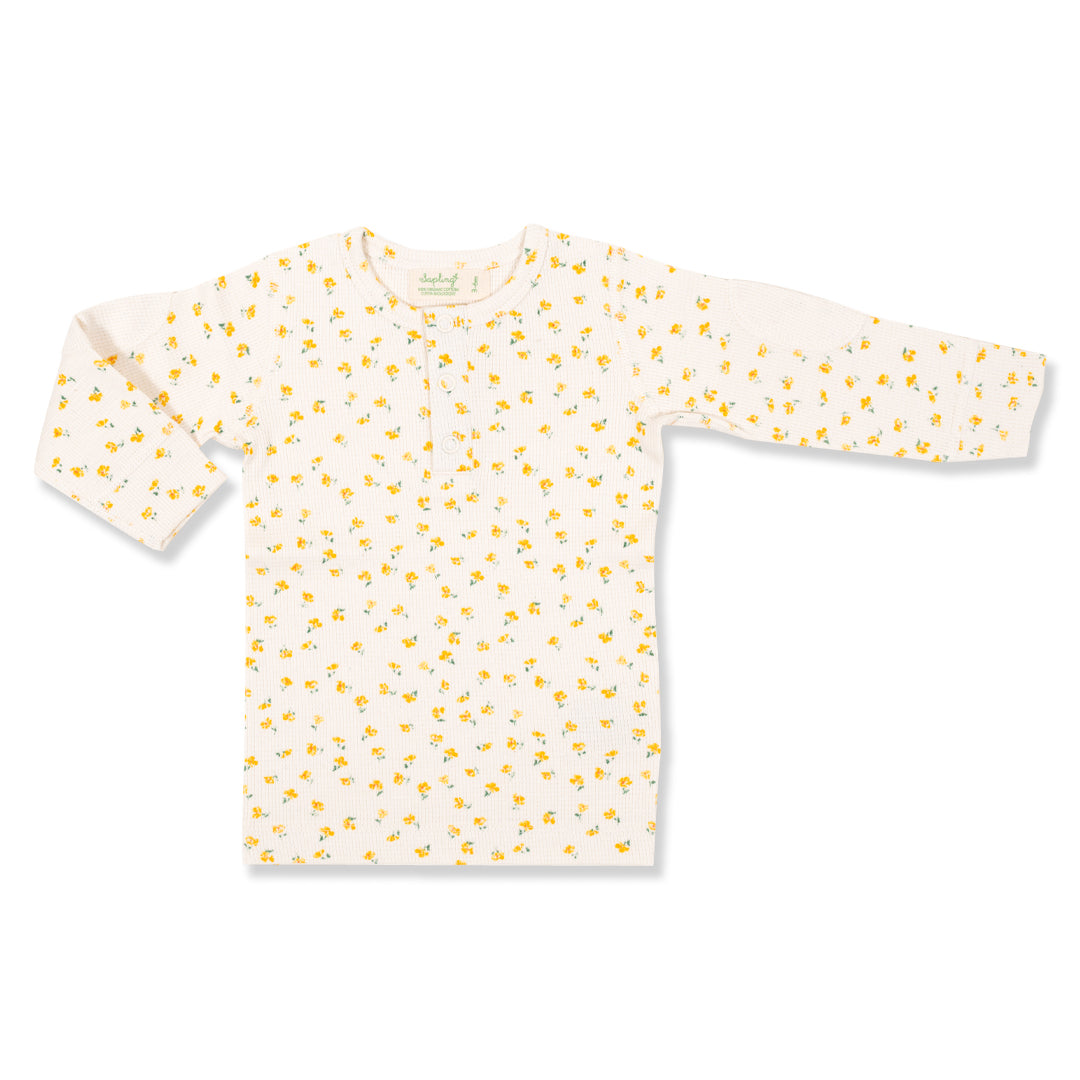 Chamomile Waffle LS Tee