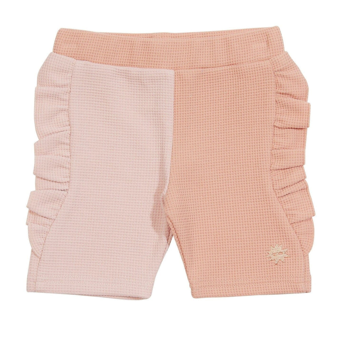 Baby Pink Basic Bike Shorts