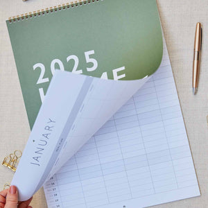 2025 Home Hustle Planner