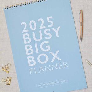 2025 Busy Big Box Wall Planner