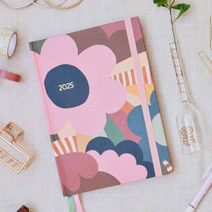 2025 Weekly Planner (Peony)