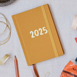 2025 Pocket Planner (Mustard)