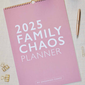 2025 Family Chaos Planner